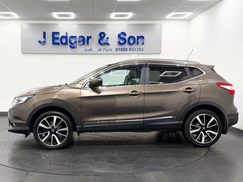 Nissan Qashqai 1.6 Dci Tekna Non-panoramic PY17LMV Brown #4