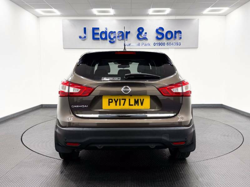 Nissan Qashqai 1.6 Dci Tekna Non-panoramic PY17LMV Brown #6