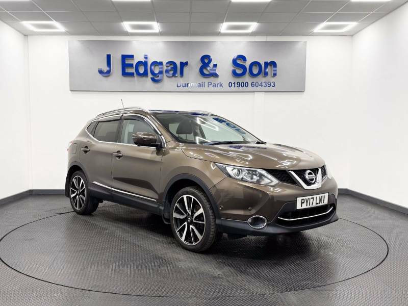 Nissan Qashqai 1.6 Dci Tekna Non-panoramic Brown