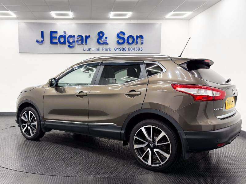 Nissan Qashqai 1.6 Dci Tekna Non-panoramic PY17LMV Brown #5
