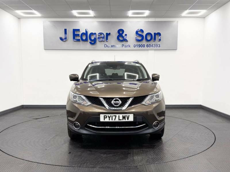 Nissan Qashqai 1.6 Dci Tekna Non-panoramic PY17LMV Brown #2