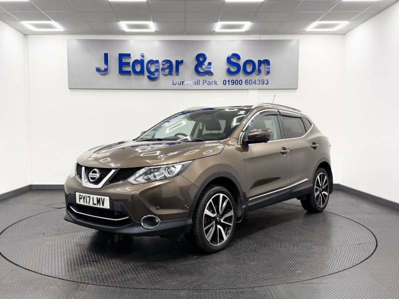 Nissan Qashqai 1.6 Dci Tekna Non-panoramic PY17LMV Brown #3