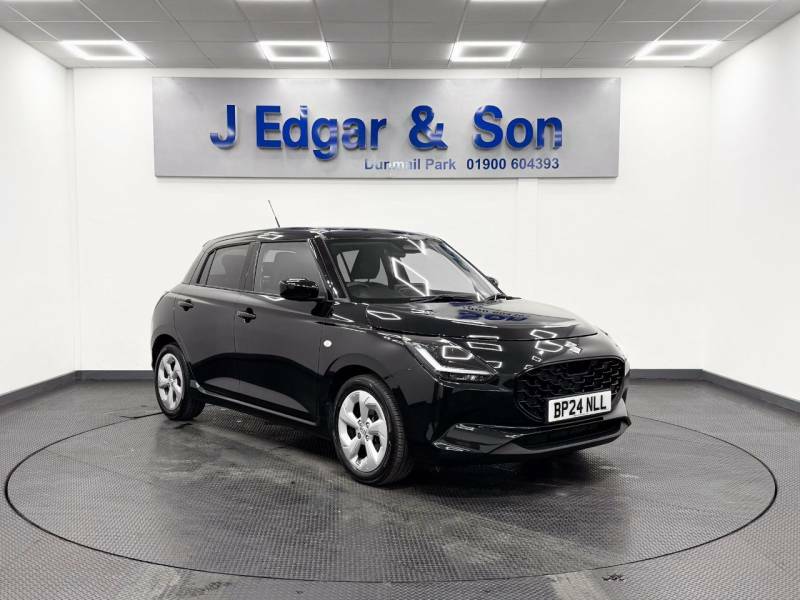 Suzuki Swift 1.2 Mild Hybrid Motion Black