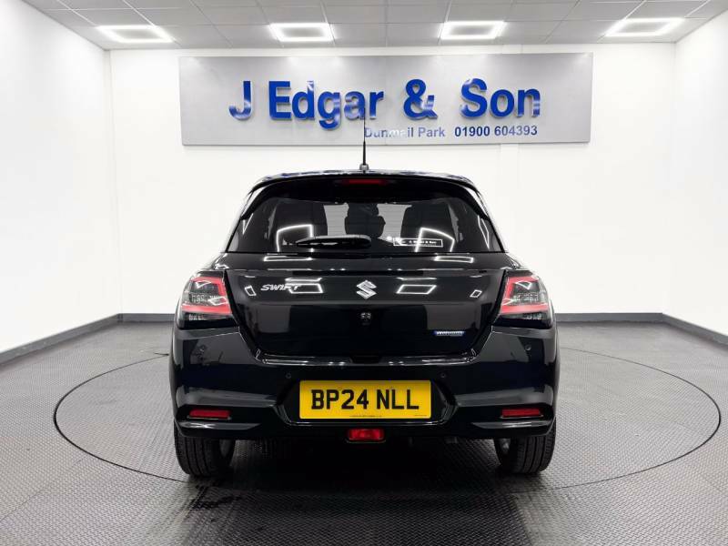 Suzuki Swift 1.2 Mild Hybrid Motion Black #6
