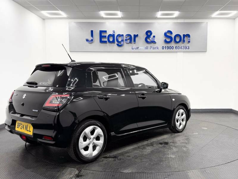 Suzuki Swift 1.2 Mhev Ultra Hatchback Hybrid Cvt Eur Silver #7