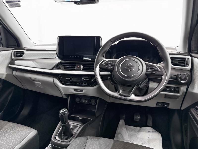 Suzuki Swift 1.2 Mhev Ultra Hatchback Hybrid Cvt Eur Silver #12