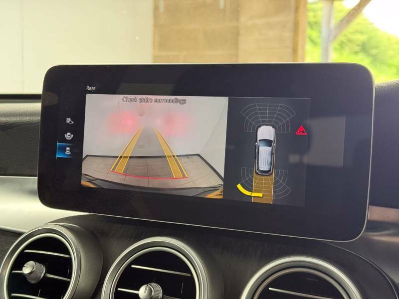 Mercedes-Benz GLC Class Glc 220D 4Matic Amg Line 9G-tronic Black #4