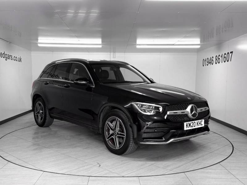 Mercedes-Benz GLC Class Glc 220D 4Matic Amg Line 9G-tronic Black