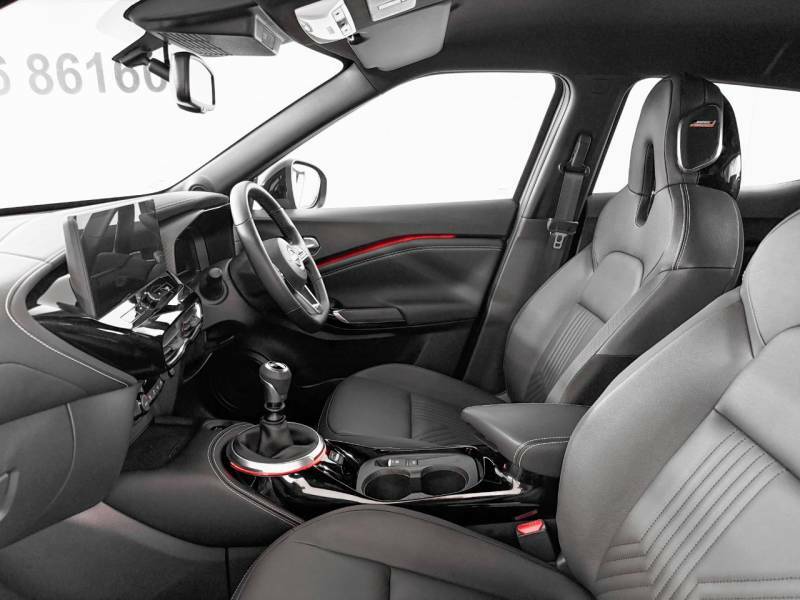 Nissan Juke 1.0 Dig-t Tekna Suv Dct Euro 6 S Red #8