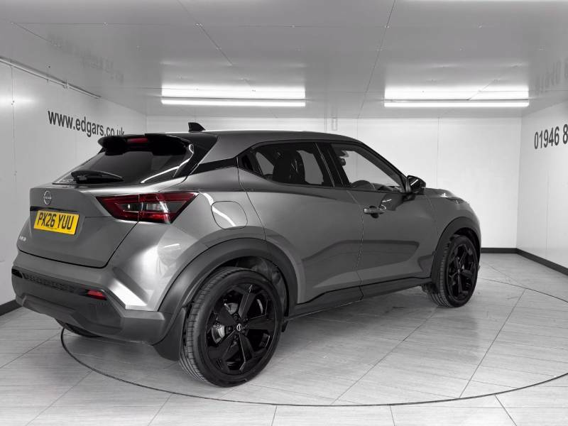 Nissan Juke 1.0 Dig-t Tekna Suv Dct Euro 6 S Red #19