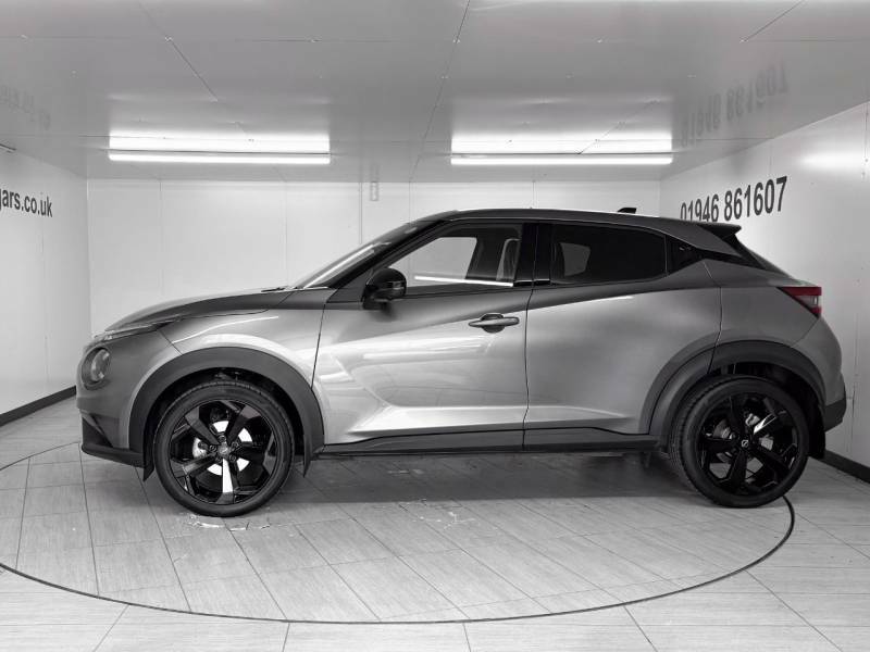 Nissan Juke 1.0 Dig-t Tekna Suv Dct Euro 6 S Red #17