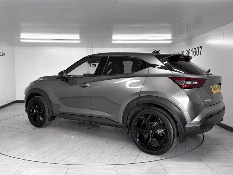 Nissan Juke 1.0 Dig-t Tekna Suv Dct Euro 6 S Red #7