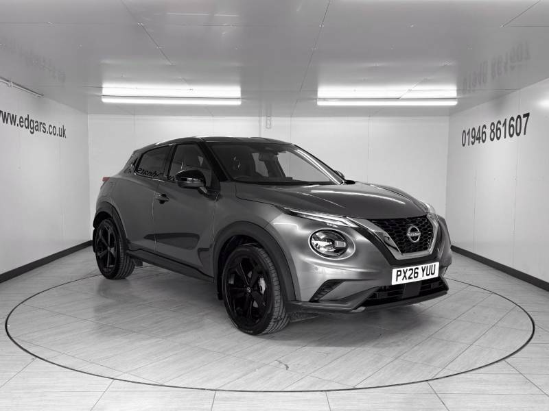 Nissan Juke 1.0 Dig-t Tekna Grey