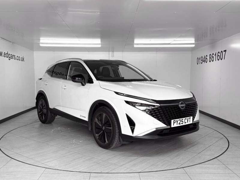 Nissan Qashqai 1.5 E-power Tekna White