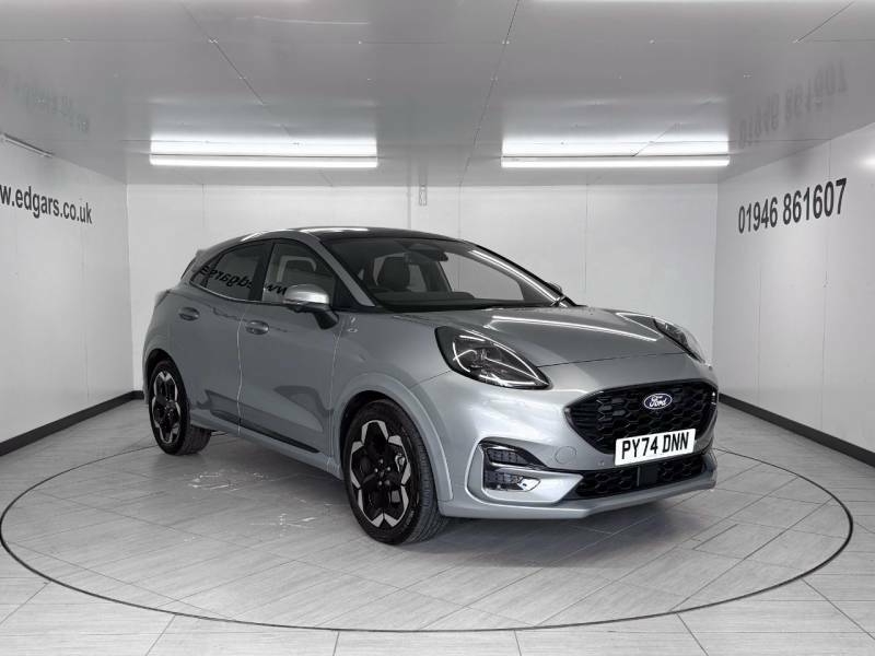 Ford Puma 1.0 Ecoboost Hybrid Mhev St-line X Silver