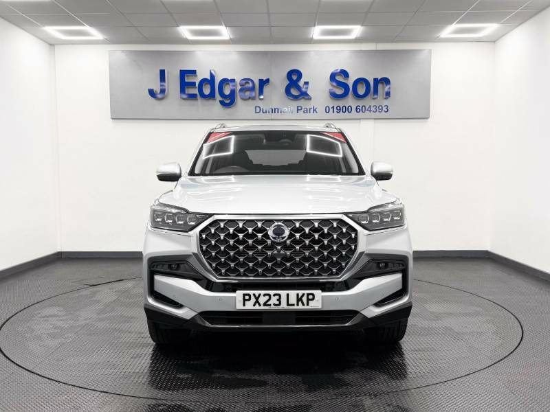 SsangYong Rexton 2.2 Ultimate Silver #2
