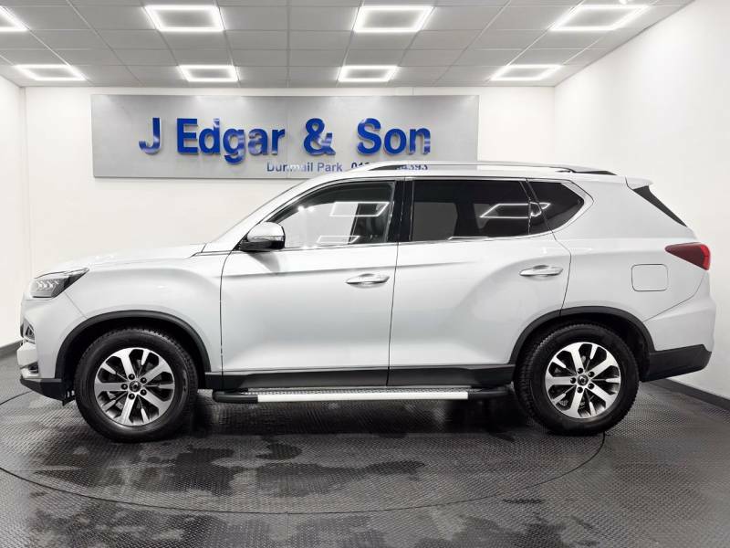 SsangYong Rexton 2.2 Ultimate Silver #4