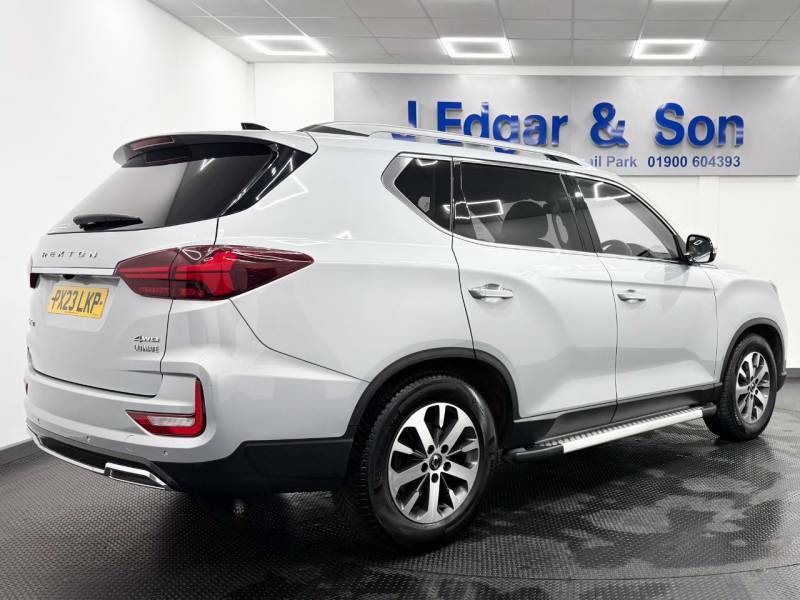 SsangYong Rexton Ultimate 199 Black #7