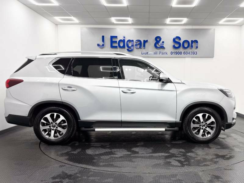 SsangYong Rexton Ultimate 199 Black #8