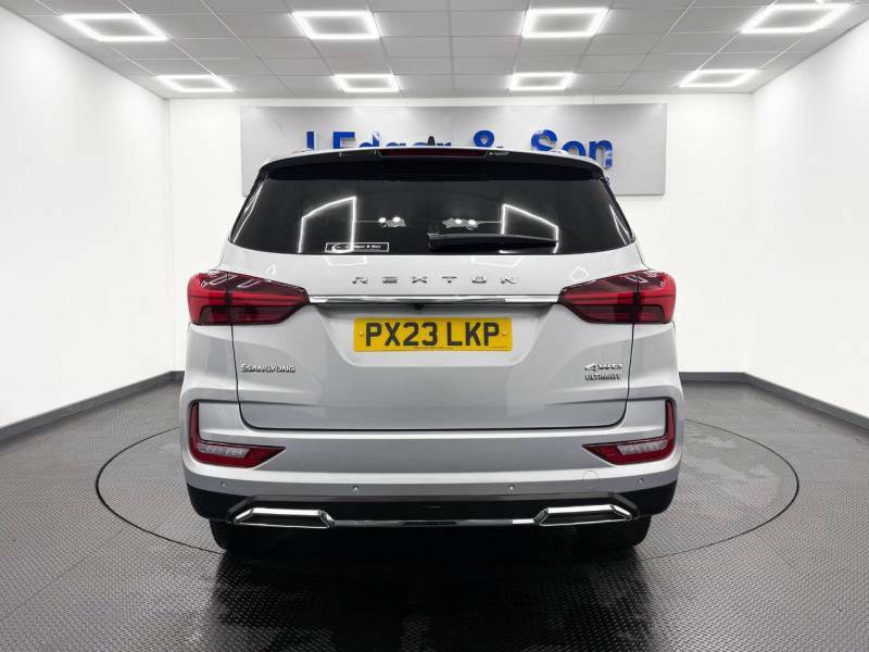 SsangYong Rexton 2.2 Ultimate Silver #6