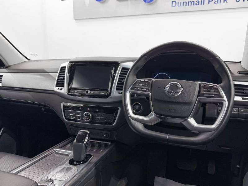 SsangYong Rexton Ultimate 199 Black #13