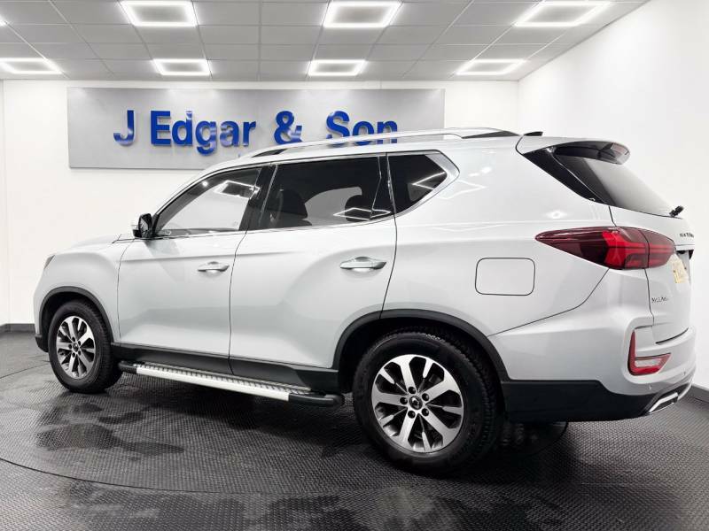 SsangYong Rexton 2.2 Ultimate Silver #5