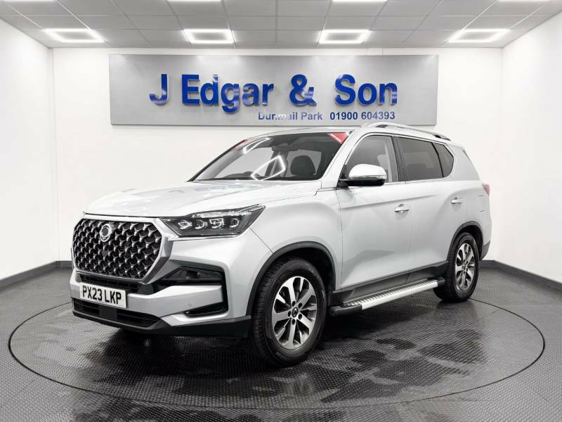 SsangYong Rexton 2.2 Ultimate Silver #3
