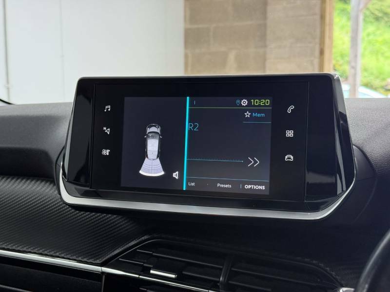 Peugeot e-208 100Kw Allure 50Kwh Black #4