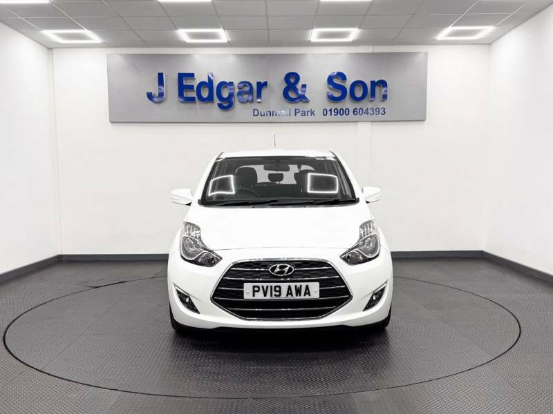 Hyundai Ix20 1.6 Se White #2