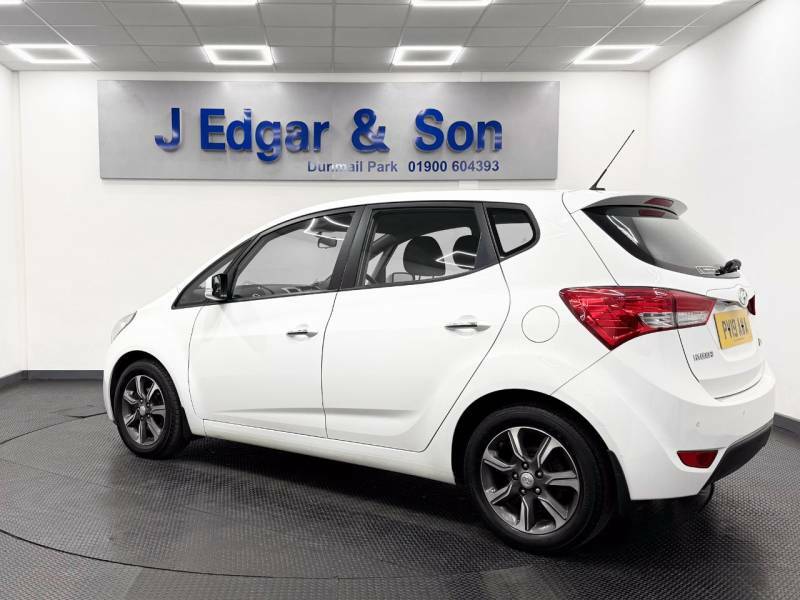 Hyundai Ix20 1.6 Se White #5