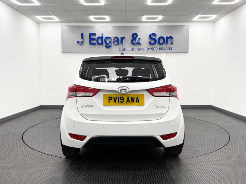 Hyundai Ix20 1.6 Se White #6