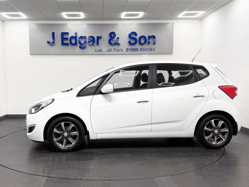Hyundai Ix20 1.6 Se White #4