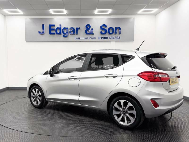 Ford Fiesta 1.1 Trend Silver #5