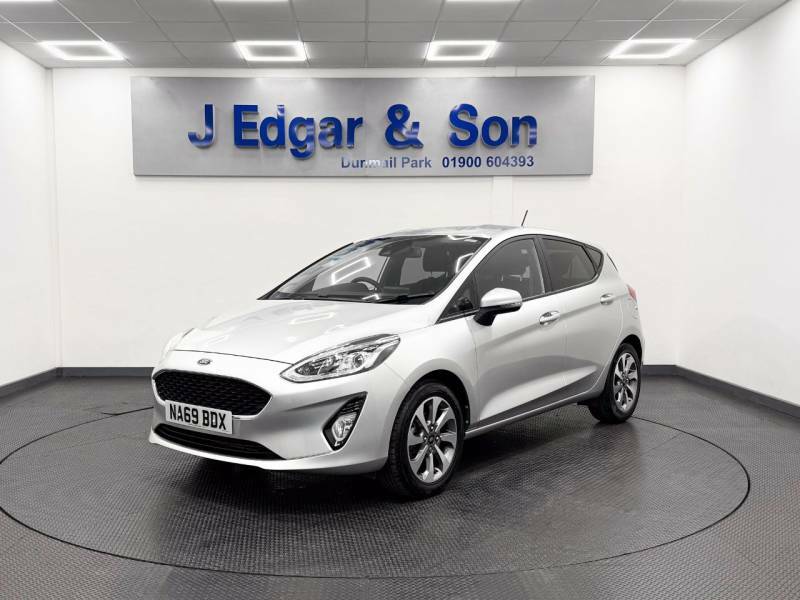 Ford Fiesta 1.1 Trend Silver #3