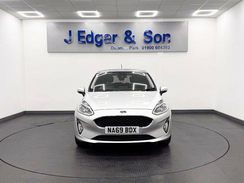 Ford Fiesta 1.1 Trend Silver #2