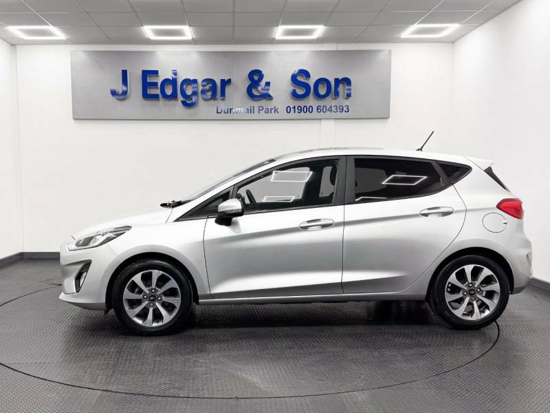Ford Fiesta 1.1 Trend Silver #4
