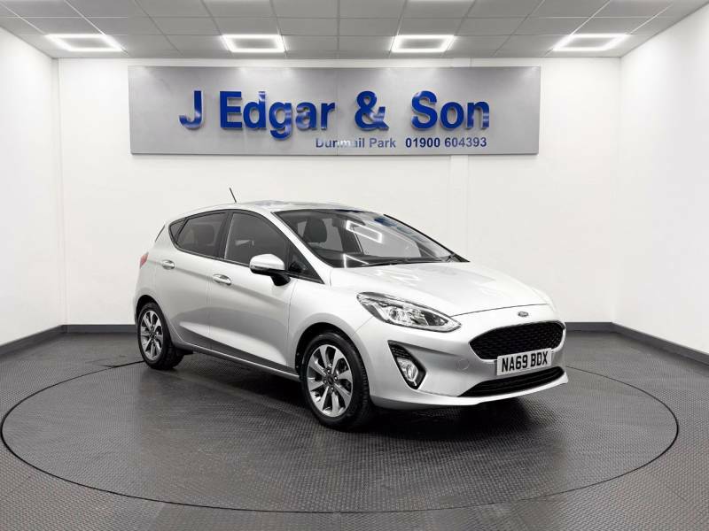 Ford Fiesta 1.1 Trend Silver