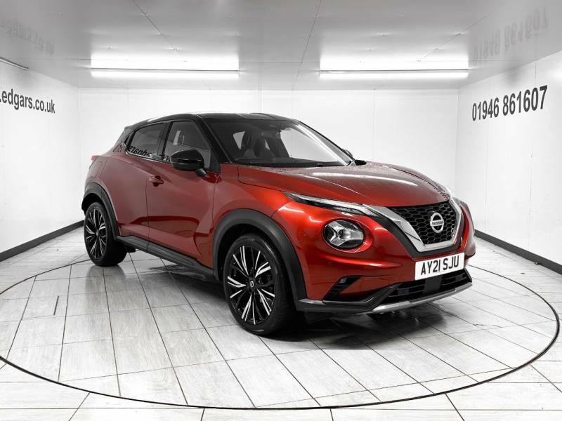 Nissan Juke 1.0 Dig-t 114 Tekna Red