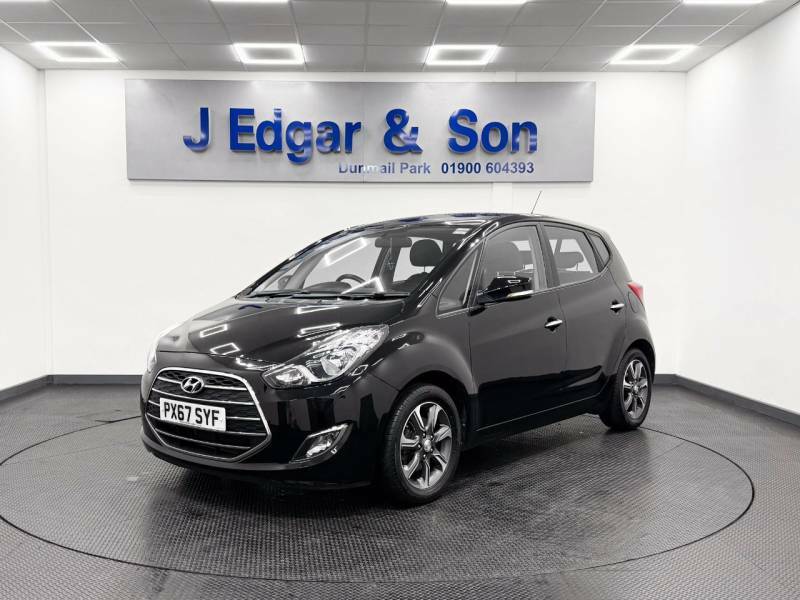 Hyundai Ix20 1.4 Blue Drive Se Nav Black #3