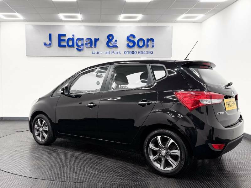 Hyundai Ix20 1.4 Blue Drive Se Nav Black #5