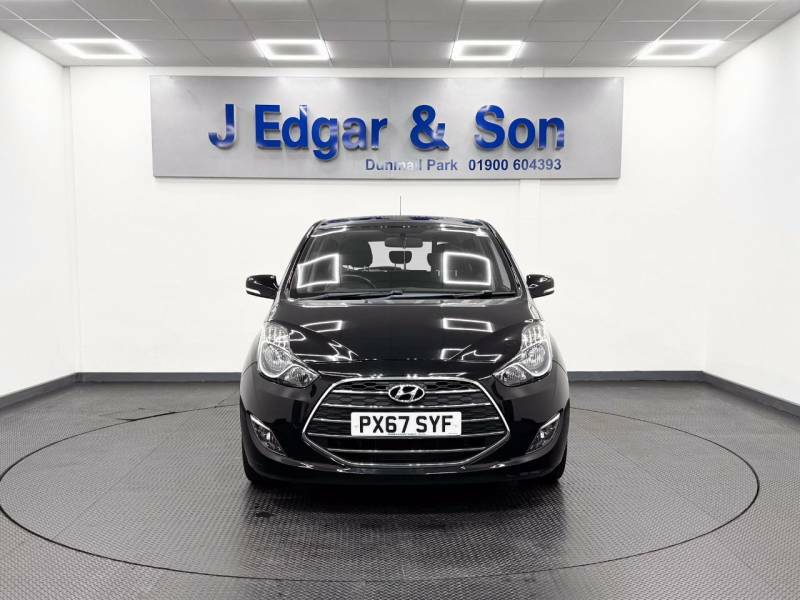 Hyundai Ix20 1.4 Blue Drive Se Nav Black #2