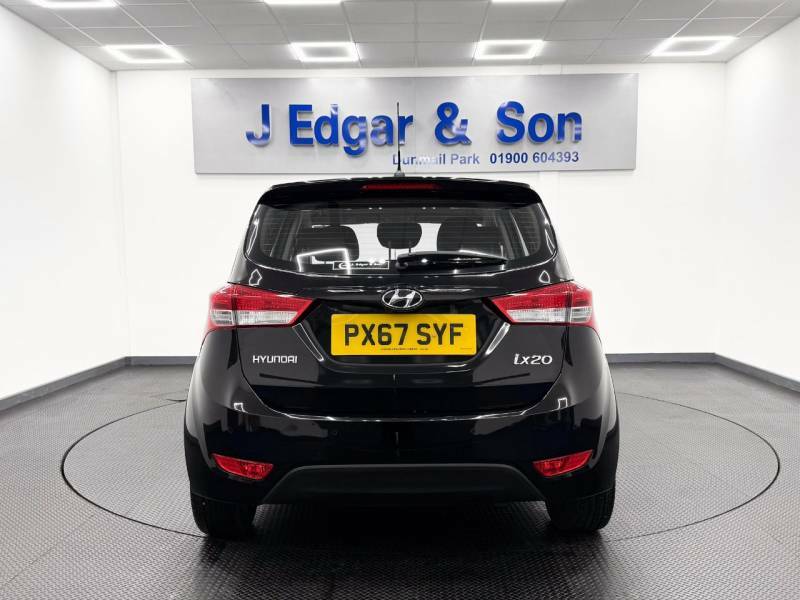 Hyundai Ix20 1.4 Blue Drive Se Nav Black #6