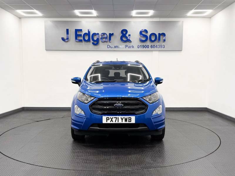 Ford Ecosport 1.0 Ecoboost 140 St-line Blue #2