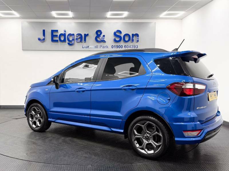 Ford Ecosport 1.0 Ecoboost 140 St-line Blue #5