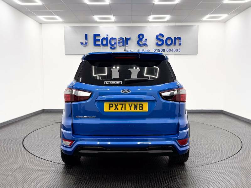 Ford Ecosport 1.0 Ecoboost 140 St-line Blue #6