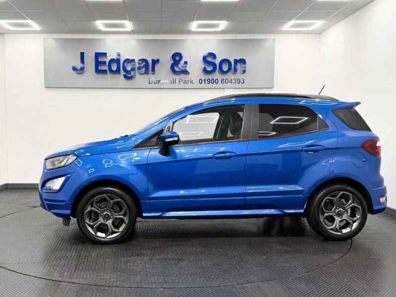 Ford Ecosport 1.0 Ecoboost 140 St-line Blue #4
