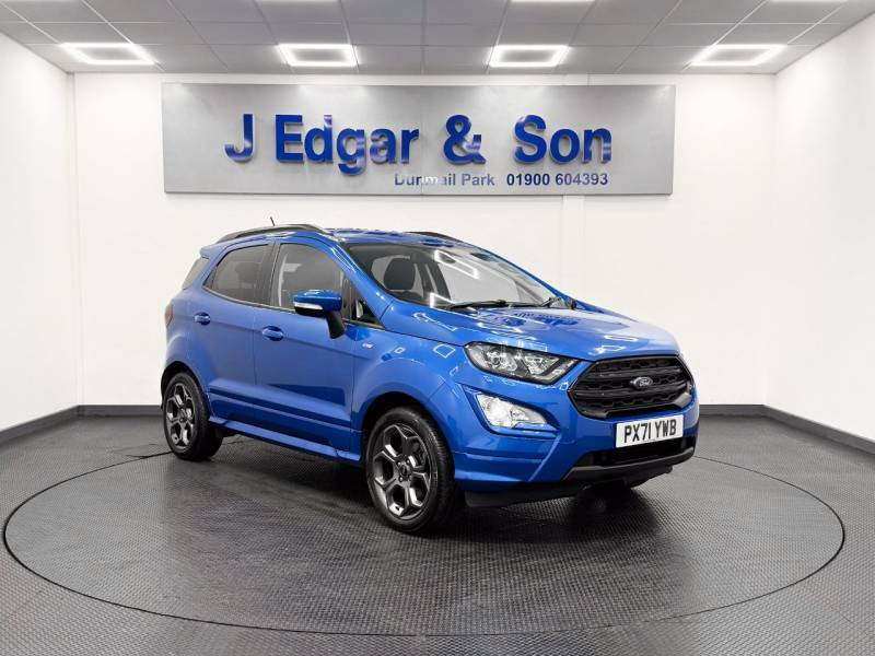 Ford Ecosport 1.0 Ecoboost 140 St-line Blue