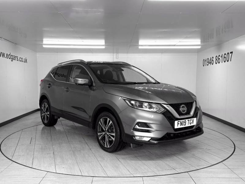 Nissan Qashqai 1.5 Dci 115 N-connecta Dct Grey