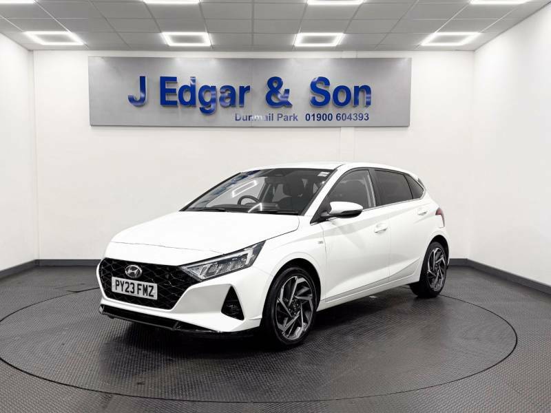 Hyundai I20 1.0T Gdi 48V Mhd Premium Dct White #3