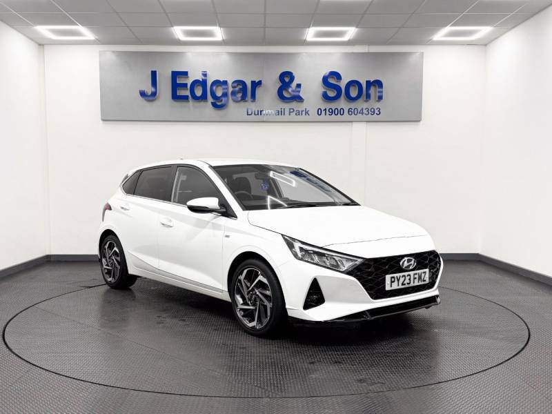 Hyundai I20 1.0T Gdi 48V Mhd Premium Dct White